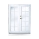 French Impact Doors XX (Colonial) | CWS™ | Dual-Panel