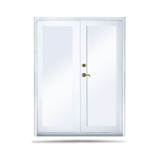 French Impact Doors XX (Full View) | CWS™ | Dual-Panel