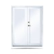 French Impact Doors XX (Full View) | CWS™ | Dual-Panel