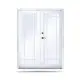 French Impact Doors XX (Brittany) | CWS™ | Dual-Panel