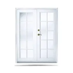 French Impact Doors XX (Colonial) | CWS | Dual-Panel