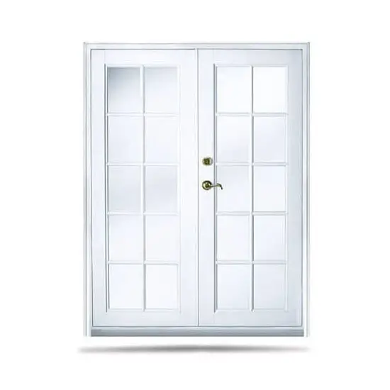 French Impact Doors XX (Colonial) | CWS™ | Dual-Panel