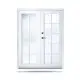 French Impact Doors XX (Colonial) | CWS™ | Dual-Panel
