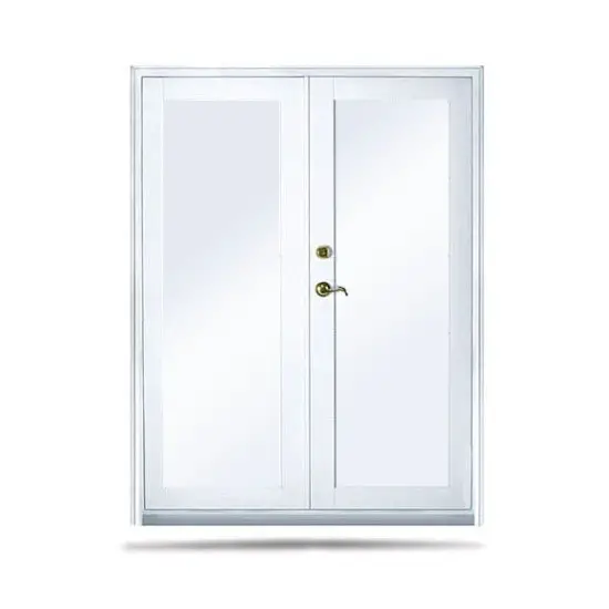 French Impact Doors XX (Full View) | CWS™ | Dual-Panel