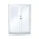 French Impact Doors XX (Full View) | CWS™ | Dual-Panel