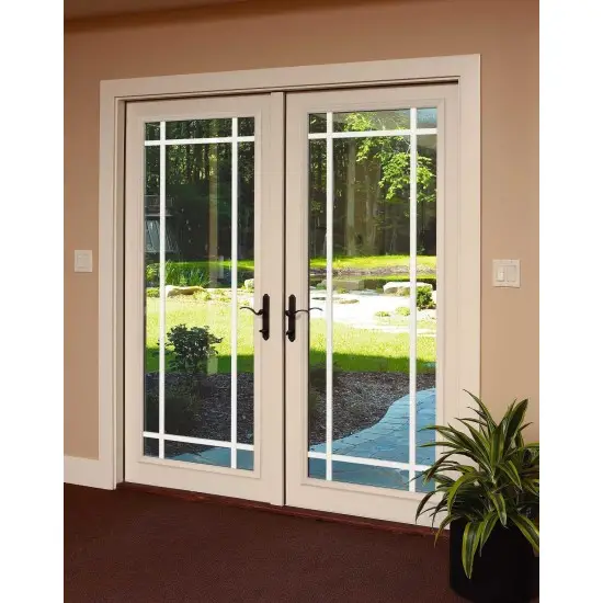 French Impact Doors XX (Brittany) | CWS™ | Dual-Panel