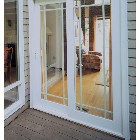 French Impact Doors X (Brittany) | CWS™ | Hurricane-Rated