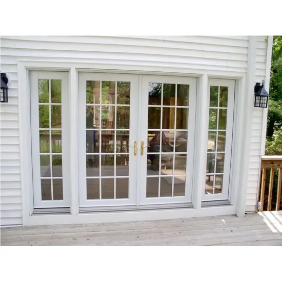 French Impact Doors XX (Colonial) | CWS™ | Dual-Panel