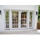 French Impact Doors XX (Colonial) | CWS™ | Dual-Panel