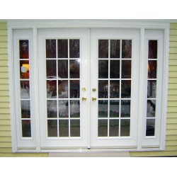 French Impact Doors X (Colonial) | CWS | Hurricane-Rated
