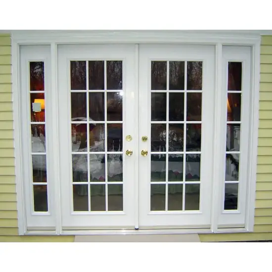 French Impact Doors XX (Colonial) | CWS™ | Dual-Panel