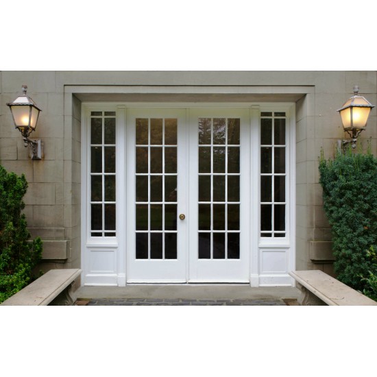 French Impact Doors XX (Colonial) | CWS™ | Dual-Panel
