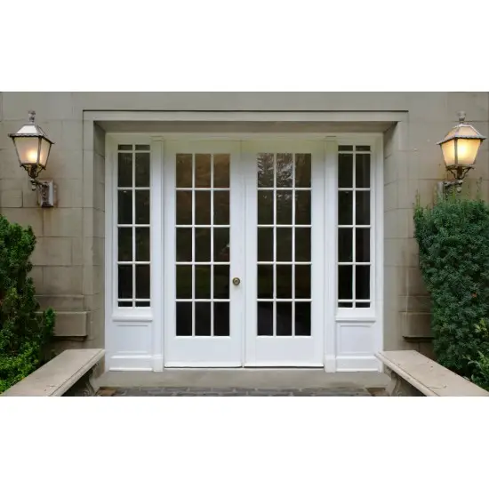 French Impact Doors XX (Colonial) | CWS™ | Dual-Panel