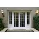French Impact Doors XX (Colonial) | CWS™ | Dual-Panel