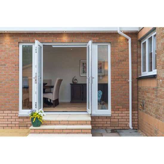 French Impact Doors XX (Full View) | CWS™ | Dual-Panel