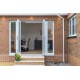 French Impact Doors XX (Full View) | CWS™ | Dual-Panel
