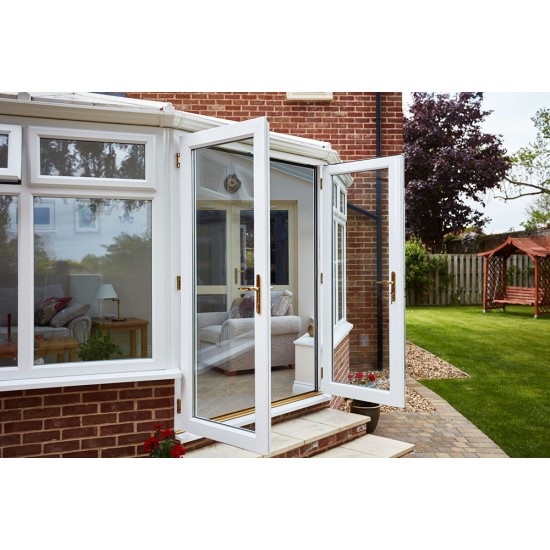 French Impact Doors XX (Full View) | CWS™ | Dual-Panel