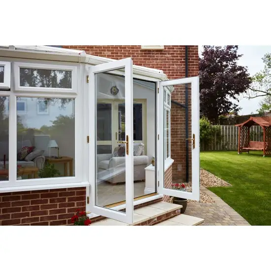 French Impact Doors XX (Full View) | CWS™ | Dual-Panel