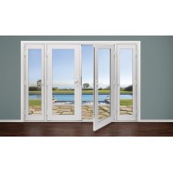 French Impact Doors XX (Full View) | CWS | Dual-Panel