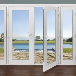 French Impact Doors XX (Full View) | CWS | Dual-Panel