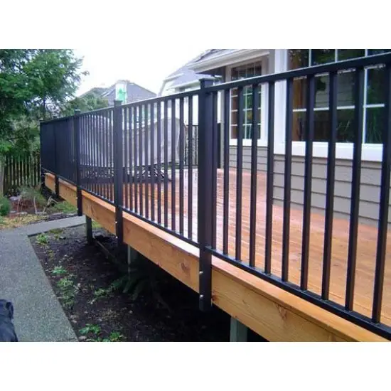 Aluminum Fences & Rails | 10ft Sections