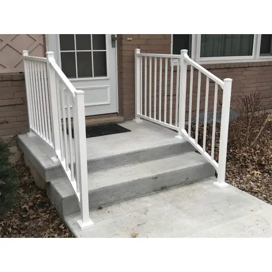 Aluminum Fences & Rails | 10ft Sections