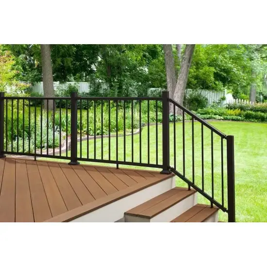 Aluminum Fences & Rails | 10ft Sections