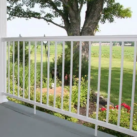 Aluminum Fences & Rails | 10ft Sections