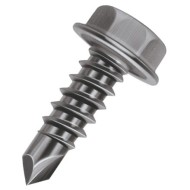 10X3/4" Hex Tek (Self Drilling) Sheet Metal Screw