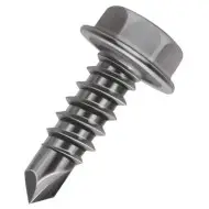 10X3/4" Hex Tek (Self Drilling) Sheet Metal Screw