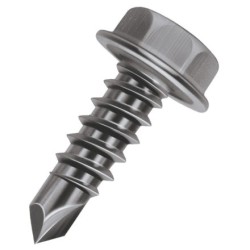10X3/4" Hex Tek (Self Drilling) Sheet Metal Screw