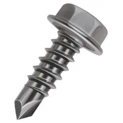 10X3/4" Hex Tek (Self Drilling) Sheet Metal Screw