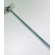 8MM Square Shaft w/ SS Pivot 90° 2 Hole Universal
