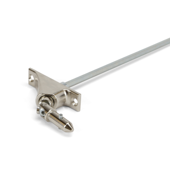 8MM Square Shaft w/ SS Pivot 90° 2 Hole Universal