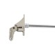 7MM Hex Shaft w/ SS Pivot 90° 2 Hole Universal