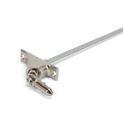 8MM Square Shaft w/ SS Pivot 90° 2 Hole Universal