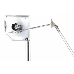 7MM Hex Shaft w/ SS Pivot 45° 2 Hole Universal 7MM Hex Shaft w/ SS Pivot 45° 2 Hole Universal