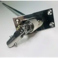 7MM Hex Shaft w/ SS Pivot 90° 4 Hole Universal