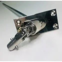 7MM Hex Shaft w/ SS Pivot 90° 4 Hole Universal 7MM Hex Shaft w/ SS Pivot 90° 4 Hole Universal