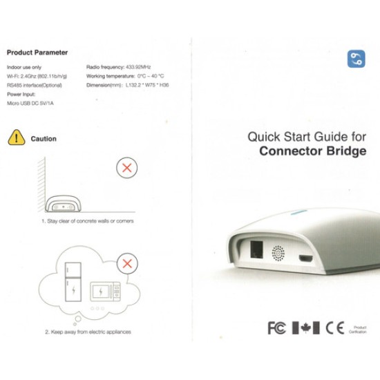 Dooya™ Smart Hub #DD7002B | Smart Control with App