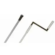 5 FT Crank Handle w/ Universal Bell | Roll Shutters
