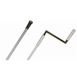 5 FT Crank Handle w/ Universal Bell | Roll Shutters