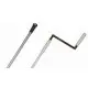 5 FT Crank Handle w/ Universal Bell | Roll Shutters