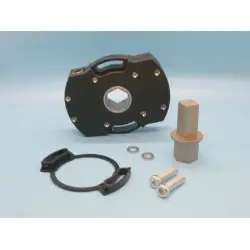 Gear for Roll Shutters | 11:1 Ratio – 7MM (PVC)