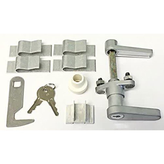 L Handle Accordion Shutter Lock | Hurricane Hardware