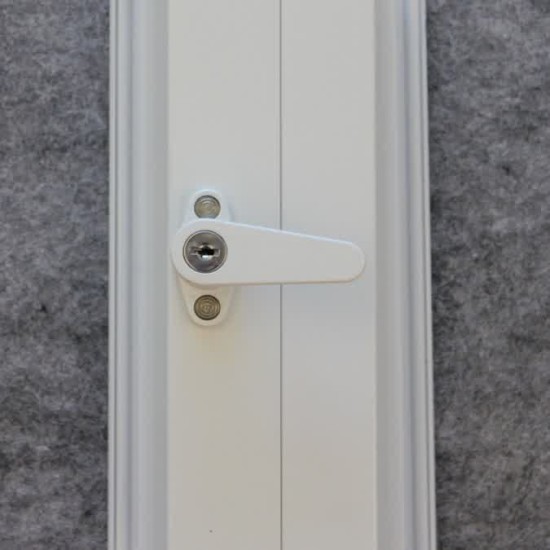 L Handle Accordion Shutter Lock | Hurricane Hardware