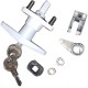 T Handle Accordion Shutter Lock | Hurricane Hardware