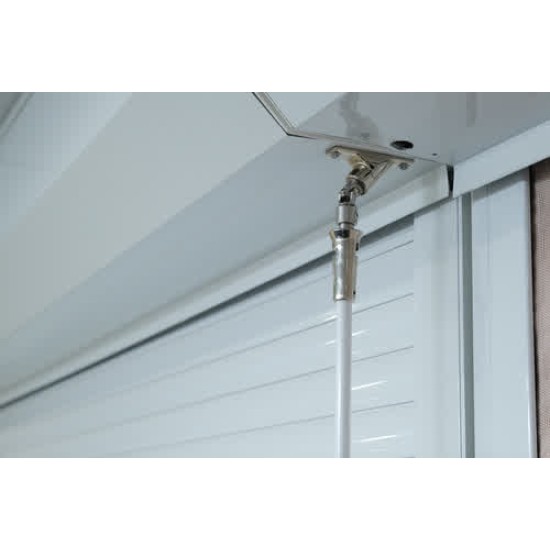 5 FT Crank Handle w/ Universal Bell | Roll Shutters