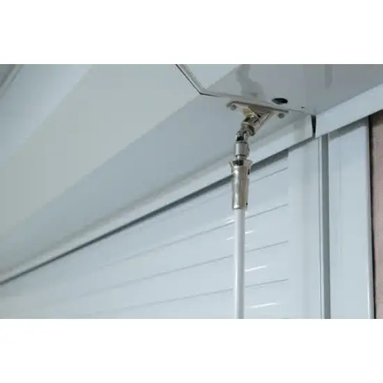 5 FT Crank Handle w/ Universal Bell | Roll Shutters