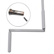 5 FT Crank Handle w/ Universal Bell | Roll Shutters